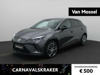 mg mg4 64 kwh luxury | 360 camera | apple carplay / andriod — mg — marktplaats