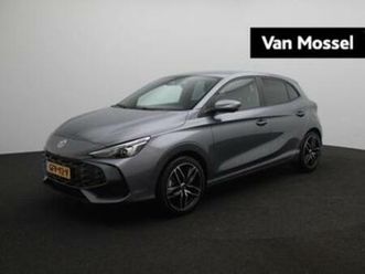 mg 3 1.5 hybrid+ luxury | 1e-eig. | apple carplay - android — mg — marktplaats