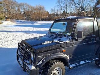suzuki samurai nie wymaga wkładu promocja lublin • olx.pl
