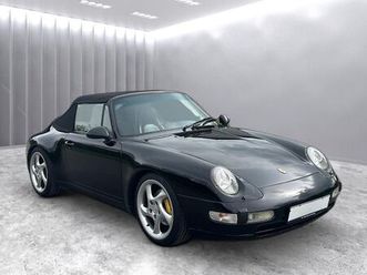 porsche 993 carrera cabriolet *schalter/becker/note2*
