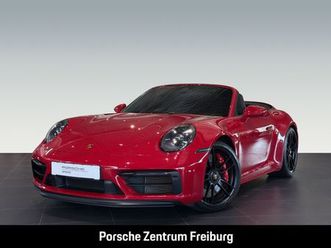 911 carrera 4 gts cabriolet ha-lenkung bose