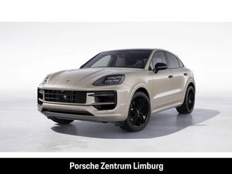 porsche cayenne coupe black edition