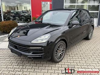 porsche cayenne s platinum edition standheiz. luft pano