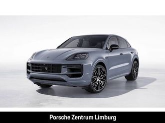 porsche cayenne e-hybrid coupe black edition