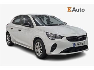 opel corsa 5-ov city 75 | huolto 10/2025 | bluetooth | vakionopeussäädin | lämm.ratti | ilmastointi |