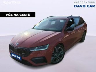 škoda octavia 2,0 tsi rs cz dsg 1.maj dph