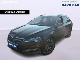 škoda superb 2,0 tdi l&k dph cz dsg 1.maj