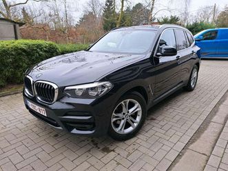 bmw x3 ?x3 2.0 da look m technik cuir ?toit ouvrant