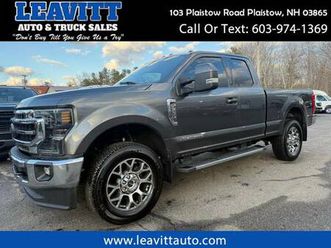 2020 ford super duty f-350 srw lariat supercab 6.7l powerstroke diesel
