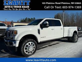 2020 ford super duty f-450 drw lariat 6.7l powerstroke diesel american