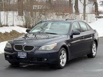 2006 bmw 525xi sedan, rare 6-speed manual, runs well