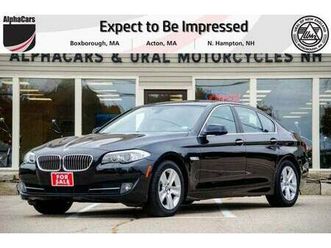 2013 bmw 528i xdrive
