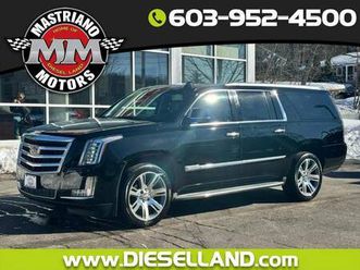 2016 cadillac escalade esv 4wd esv loaded 3rd row luxury collection 6.2l v8!! **