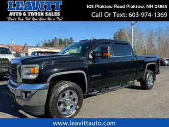 2016 gmc sierra 3500hd sle crew cab 6.0l vortec v8 4x4