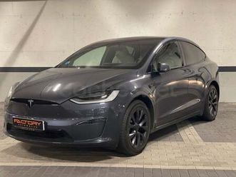 tesla model x plaid 4wd