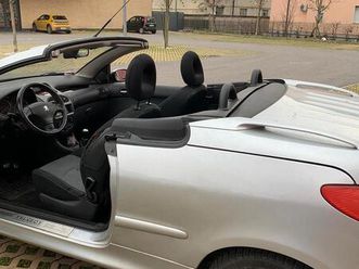 peugeot 206 1.6 16v cc cabrio