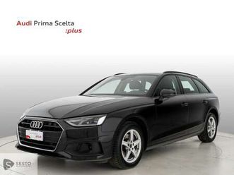 v 2019 avant avant 30 2.0 tdi mhev business advanced 136cv s-tronic