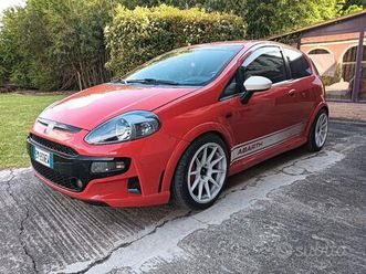 punto evo abarth swap tjet