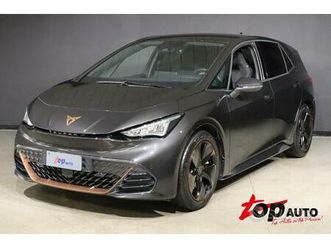 cupra born 231cv acc led camera guidabile neopaten