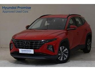 tucson 1.6 tgdi 48v maxx 4x2