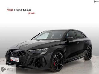 iv 2020 sportback rs3 sportback 2.5 tfsi quattro s-tronic