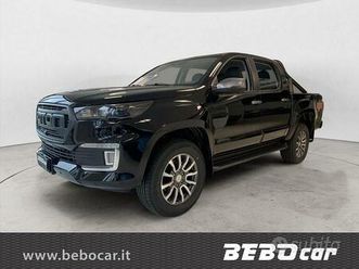 foton tunland g7 2.0 tdi doppia cabina 4wd at8