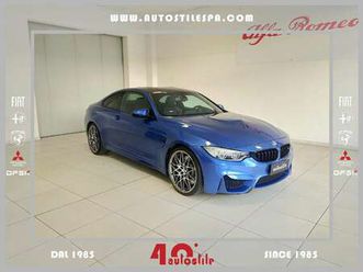 m4 coupe 3.0 450 cv dkg competition