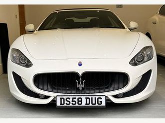 4.7 v8 sport mc shift euro 5 2dr