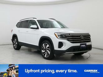 used 2024 volkswagen atlas se w/tech