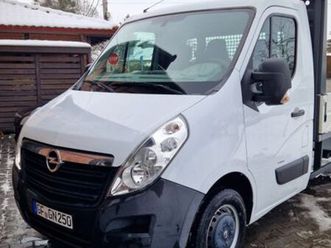 opel movano 2.3 cdti 125 km chybie • olx.pl