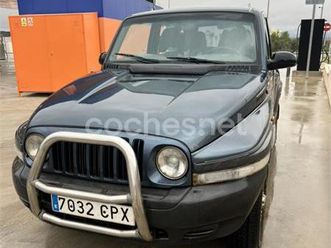 ssangyong korando kj 2.9tdi grand lux