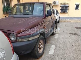 ssangyong korando kj