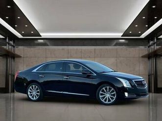 2016 cadillac xts luxury collection sedan 4d