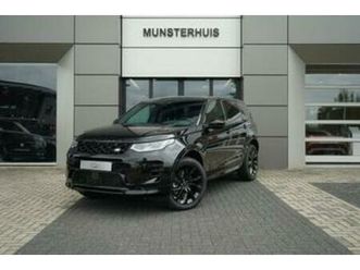 land rover discovery sport p270e phev dynamic se occasion le — land rover — marktplaats