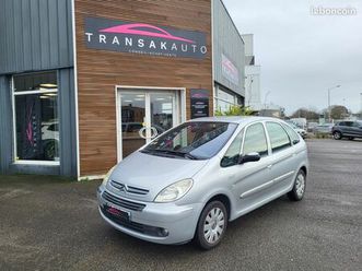 citroen xsara picasso 1.6 hdi 92 / entretien a jour / distri et vidange ok/ pneus av neufs
