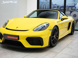 porsche boxster 718 spyder pdk/carbon/approved