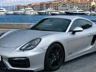 porsche cayman gts 981 340cv pdk