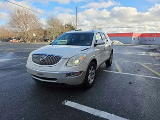 2008 buick enclave