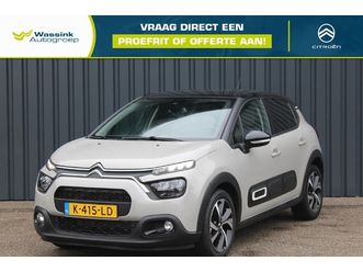 citroen c3 1.2 puretech 110pk automaat shine | camera | cruise control