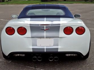 2013 corvette grand sport 4lt décap. 60ème.