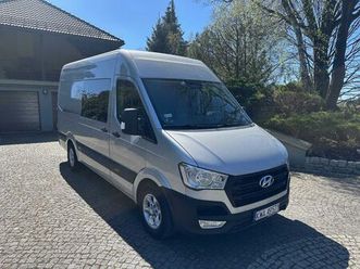 hyundai h350 crafter / sprinter / ducato 7 osobowy brygadówka cieszyn • olx.pl