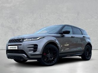 land rover range rover evoque d200 r-dynamic se leder led n