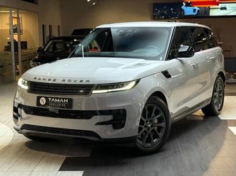 land rover range rover sport s hybrid p460e head-up