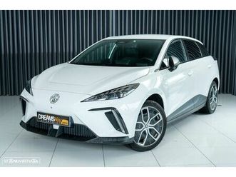 mg mg4 64 kwh luxury