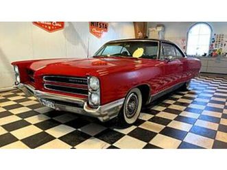 pontiac bonneville 2-dörrars hardtop 6.4 v8