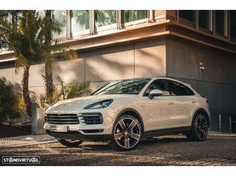 porsche cayenne coupé e-hybrid platinum edition