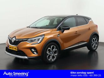 renault captur 1.6 e-tech plug-in hybrid 160 intens | camera | 9,3 easy link | zondag open!