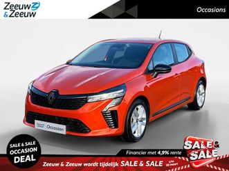 renault clio 90pk tce gpf evolution | camera | parkeersensoren | airco | cruise control | apple carplay/android auto | digital cockpit | full led | elektrische 