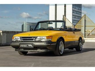 1992 saab 900 turbo monte carlo edition