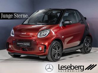 smart fortwo cabriolet eq passion led/22 kw/dab/kamera